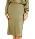 Guess Womens Claire Midi Skirt